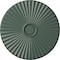 Ekena Millwork Shakuras Ceiling Medallion (For Canopies up to 5 1/2"), Hand-Painted Cloud Burst, 29 1/2"OD x 2"P CM30SHCBF - alternate 1